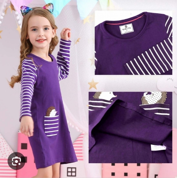 Hedgehog Dress - Picture 2 of 8